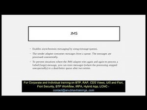 Types of adaptors in CPI SAP BTP |