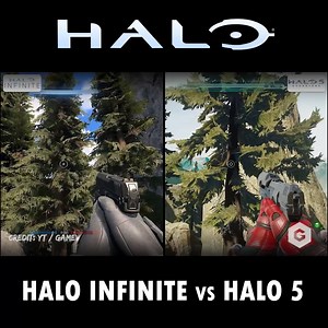 310K views · 3.6K reactions | Cant lie, Halo Infinite does fall down in some places | Gfinity Gaming | Facebook