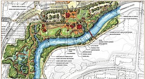 Downtown Bothell Revitalization Project Starts Taking Shape