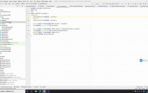 登录注册功能实现 -Android（MvvM模式，后端spring boot 数据库mysql）具体代码放在博客上
