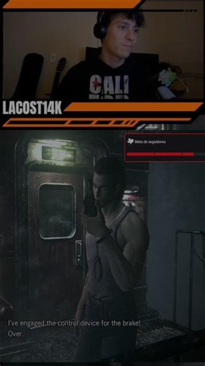 El cronómetro no colabora, Resident Evil Zero #residentevilzero #gaming #lacost14k