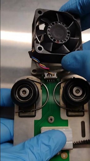 How To Replace the Air Assist Fan on A Glowforge Pro, Plus, or Basic (Part 2 of 3) #glowforge #howto