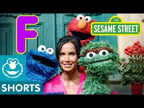 Sesame Street: F is for Food with Padma Lakshmi