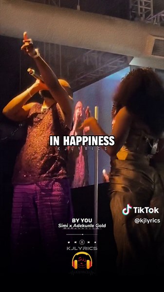 Simi x Adekunle Gold - By You (Lyrics Video)