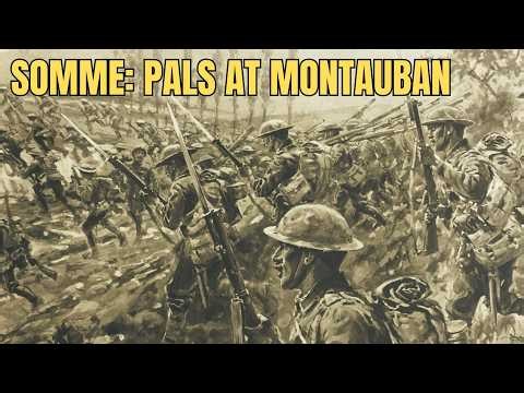 Somme: Pals at Montauban, 1 July 1916