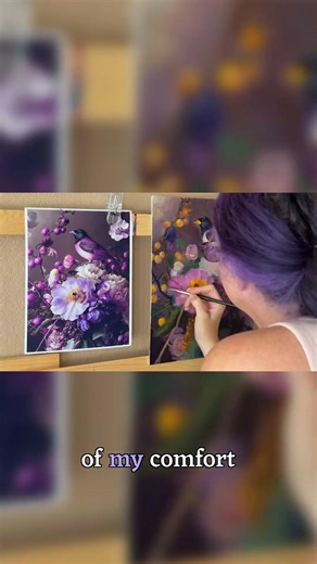 Leaving My Comfort Zone: How I Grew as an Artist!