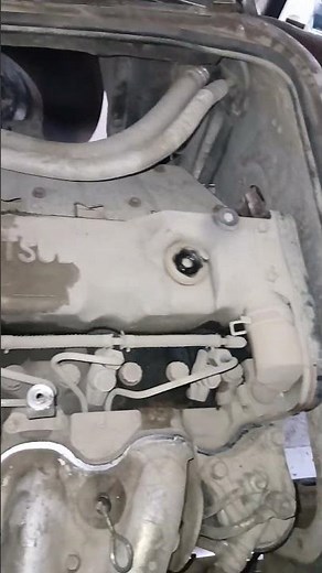 how to remove engine cover #automobile