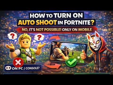 Fortnite Auto Shoot (Auto Fire) Setting — Where It Is & Why You Can’t Find It