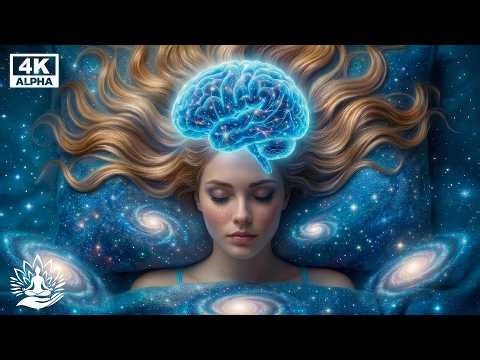 Deep Sleep Healing Music 432Hz + 528Hz | Alpha Waves for Full Body Repair & Detox While You Sleep