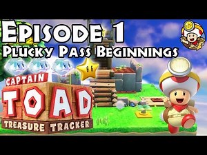 Captain Toad: Treasure Tracker - Episode 1 - Level 1: Plucky Pass Beginnings