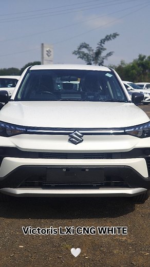 Victoris LXi CNG WHITE colour now available in showroom booking open 🙏 #blogger #viral #mehsana #viralvideos #gujrat #mehsanacity #gujratireels #marutisuzukiarena #maruti #marutisuzukiarena #marutisuzuki #blogger #victoris #victorsguild #maruti #marutisuzukiindia #marutisuzuki #gujrat #viral #viralvideos #viral #blogger #viral . . . . . . . . . . . . . Booking now ..............🎉🎉🎉🎉🎉🎉🎉🎉🚗🚗🚗🚗🚗🚗🚗🚗🚗🚘🚘🚘🚘🚘🚘🚘💥💥💥💥# | Bhil Dhaval