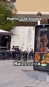 El sol 🌞 los Restaurantes 🍽️ Puerto 🛥️ playas 🏖️ Vista 👀 Alcudia Mallorca Spain 🇪🇸 #2026 #playa #Mallorca2026 #mallorcalovers | Alcudia , mallorca Spain