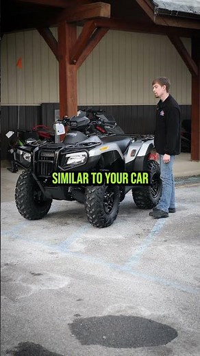 The 2025 Honda Rubicon 700 just landed!