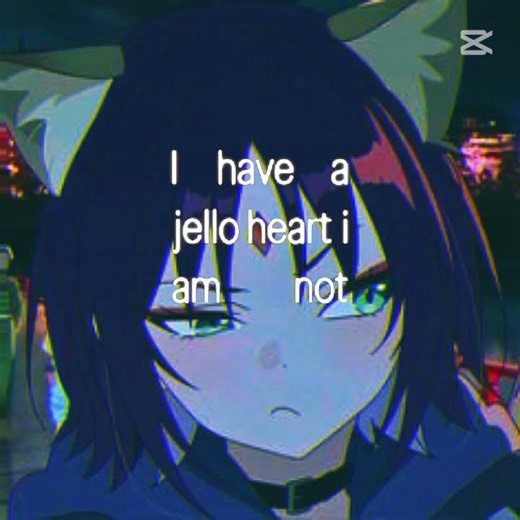 "I'm not a dere" #tsundere #romantic #song #lyrics #edit #fyp #anime