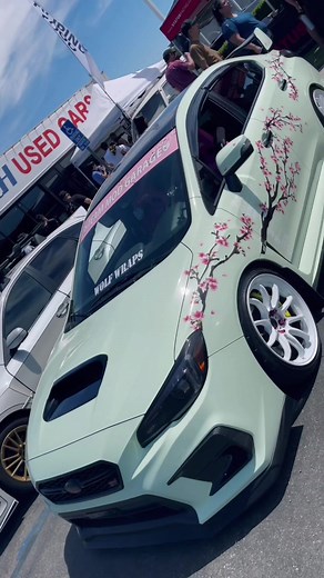 We driving the Blossom STI ☺️🌸 #subaru #sti #jdm #cars #cargirl #fyp