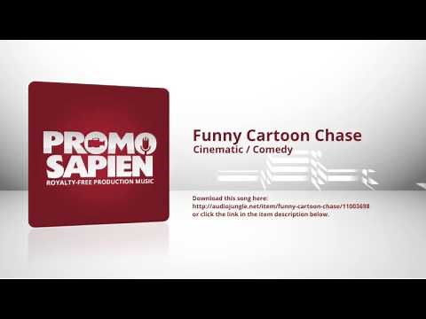 Funny Cartoon Chase - Royalty-Free Music