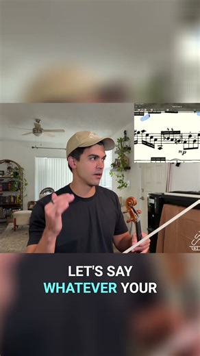 Choose Violin Fingerings That Work Every Time #shorts