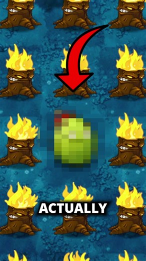 Can plants in PVZ actually fly? #pvz