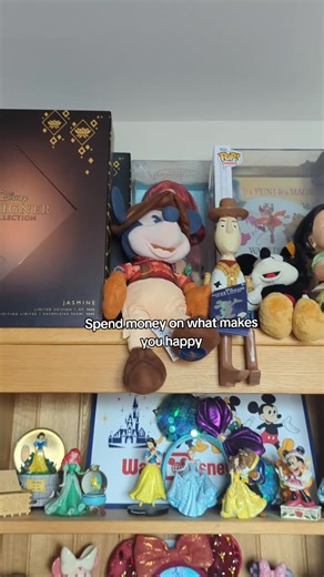 Celebrating My Disney Collection: A Proud Showcase