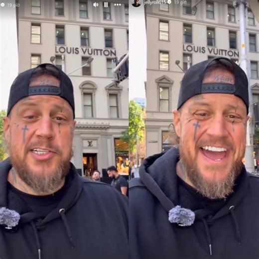 “They treated me like a criminal.” Jelly Roll’s painful story about Louis Vuitton staff went viral, but the $100M question is: What devastating thing did he say next? FULL STORY: echobeats.net/they-treated-me-like-a-criminal-jelly-rolls-painful-story-about-louis-vuitton-staff-went-viral-but-the-100m-question-d68w7d-myduyen123-66fc088d4c01 | Tattoos & Truth