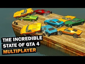 The INCREDIBLE State of GTA 4 Multiplayer on PC