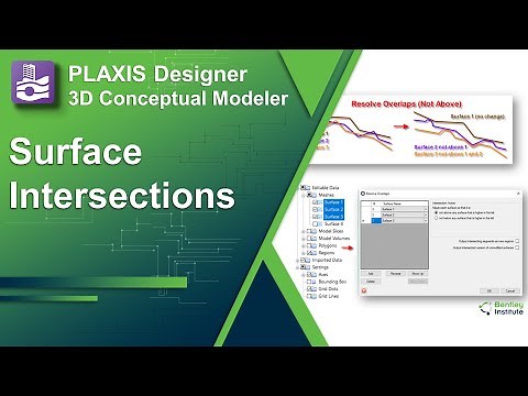 Surface intersections - Getting started with PLAXIS Designer (5/11)