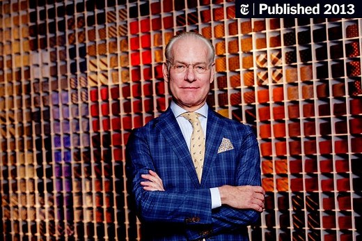 Tim Gunn: A Lifetime of Making It Work (Published 2013)