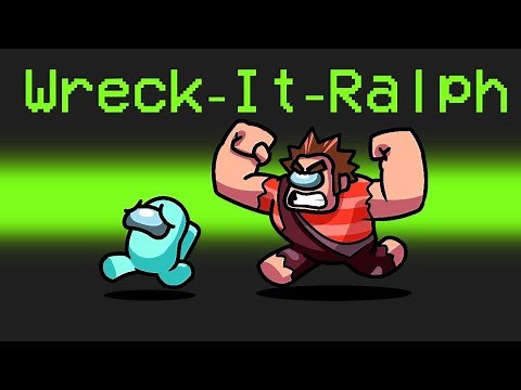 WRECK-IT RALPH Imposter in Among Us