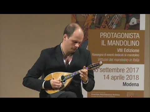 Raffaele Calace - Preludio I op. 45 for Mandolin Solo - Sebastiaan de Grebber