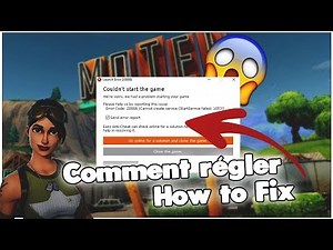 Comment régler l’erreur 20006 sur Fortnite/How to fix the 20006 error on Fortnite