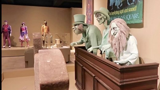 Inside The Walt Disney Archives - Movie Props Theme Park History at Bowers Museum in Santa Ana | Sasha Deming