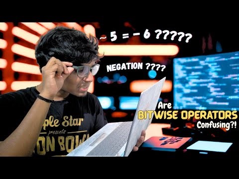 Bitwise Operators Simplified | Beginner Friendly