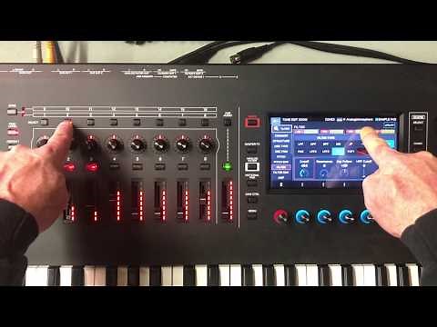 Roland Fantom - Exploring “Zone Control”