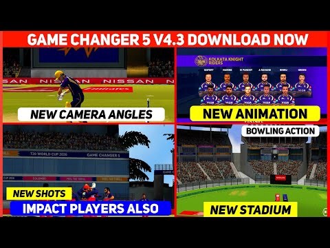 Game Changer 5 V.4.3 Released | Game Changer 5 V.4.3 Download | Game Changer 5 New Update Review