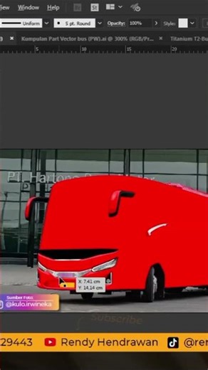 Patriot Diamante Bus Vector Manufacturing Process