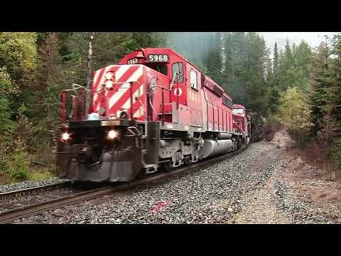 Canada's Kicking Horse Pass Part 1 (The West Side)