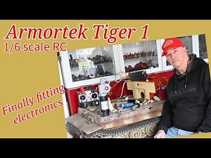 Armortek Tiger 1 motion and sound test (1/6 scale Tiger 1)
