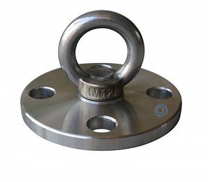 Stainless Eyeplate 92Mm Turnable  Ring For Sale
