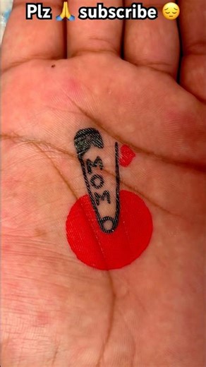 Mom Tattoo Design ❤✨ #tattoo #tattoofun #art #tattooart #drawing #mom #tattooartist