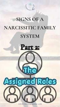 5 Survival Roles Within A Narcissistic Household. Which One Do You Belong To?