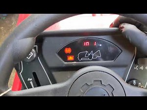 Countax C60 OMS service light reset