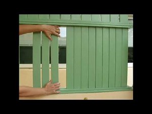 BRISE VUE EN BOIS SUR MURET : UNIQUE ...