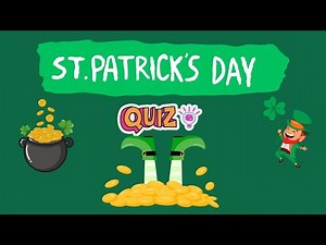 🍀St. Patrick's Day Trivia Quiz | 40 Questions 🌈🎉