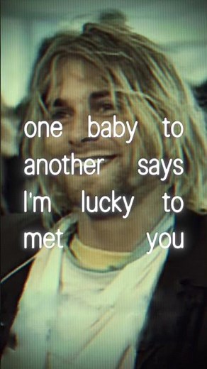 Drain you lyrics #Kurt Cobain #Nirvana #Lyrics