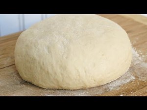 PIZZA DOUGH - VIDEO RECIPE