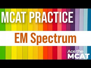 MCAT Practice: Electromagnetic Spectrum