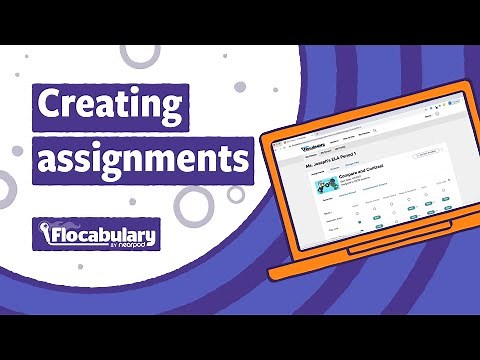 Creating Assignments on Flocabulary