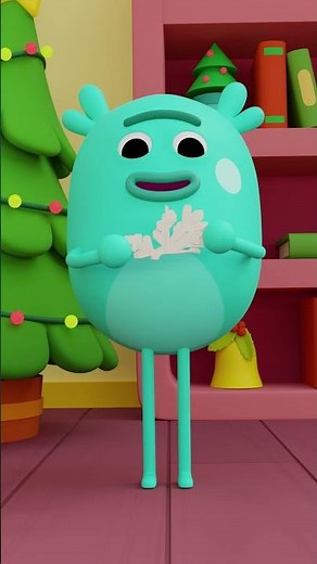 Paper snowflakes are fun to make! #bumblenums #shorts