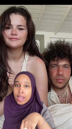 Selena Gomez blessing Benny Blanco’s feta feet #selenagomez #rarebeauty #happilymarried #fy