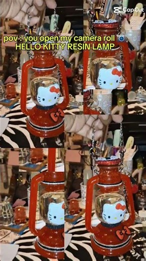 Hello Kitty Lovers 😍 This Glowing Lantern DIY Is EVERYTHING ✨💖